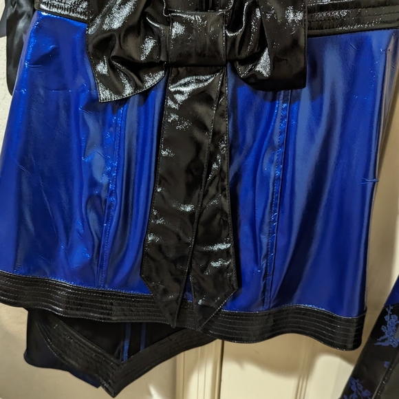 Lip Service Vice Vinyl PVC Kimono Minidress XS - Picture 13 of 13